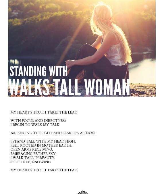Walks Tall Woman